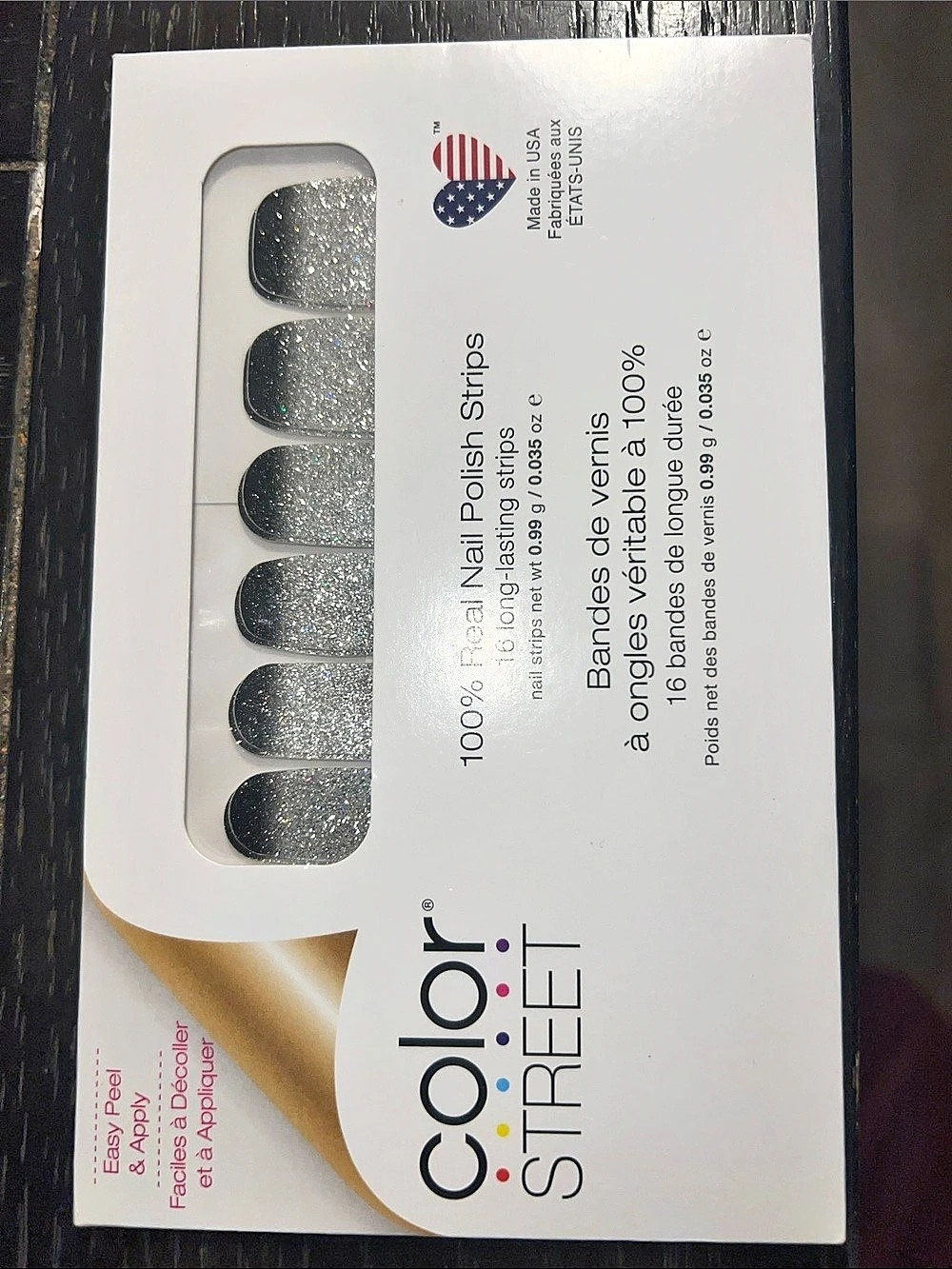Color Street Underground Magic Charcoal NIB!